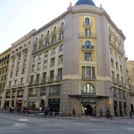 Pension Casa Blanca Hotel Barcelona Exterior photo