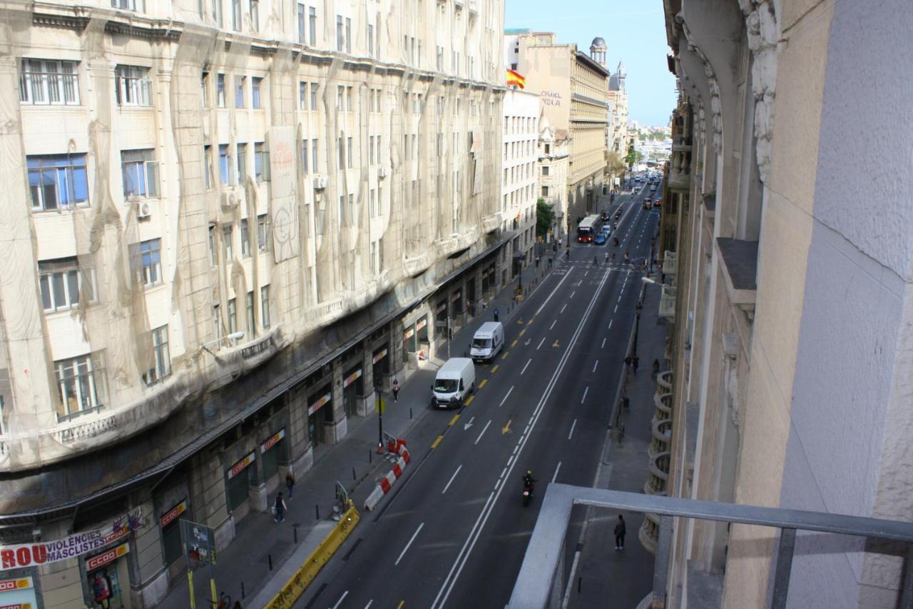 Pension Casa Blanca Hotel Barcelona Exterior photo