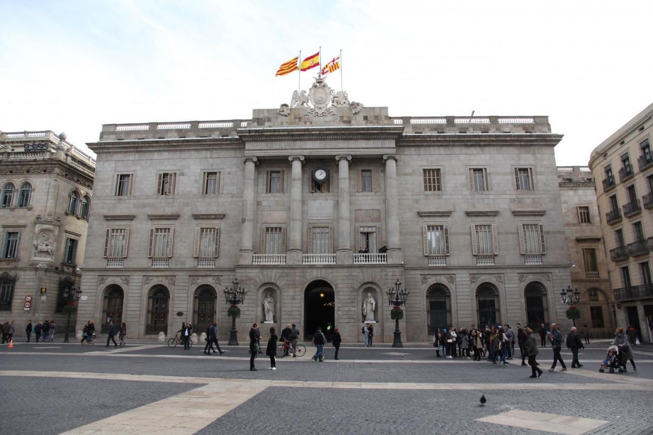 Pension Casa Blanca Hotel Barcelona Exterior photo