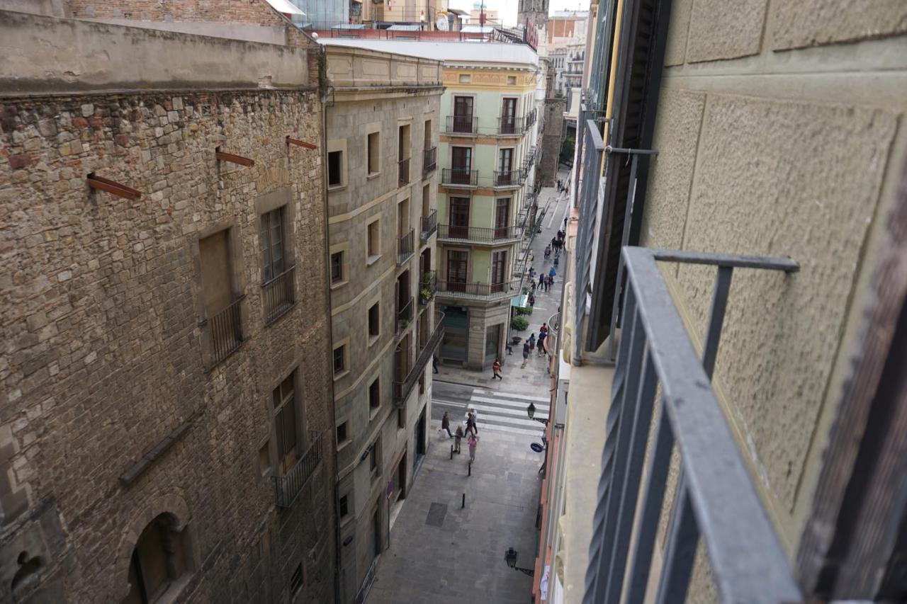 Pension Casa Blanca Hotel Barcelona Exterior photo