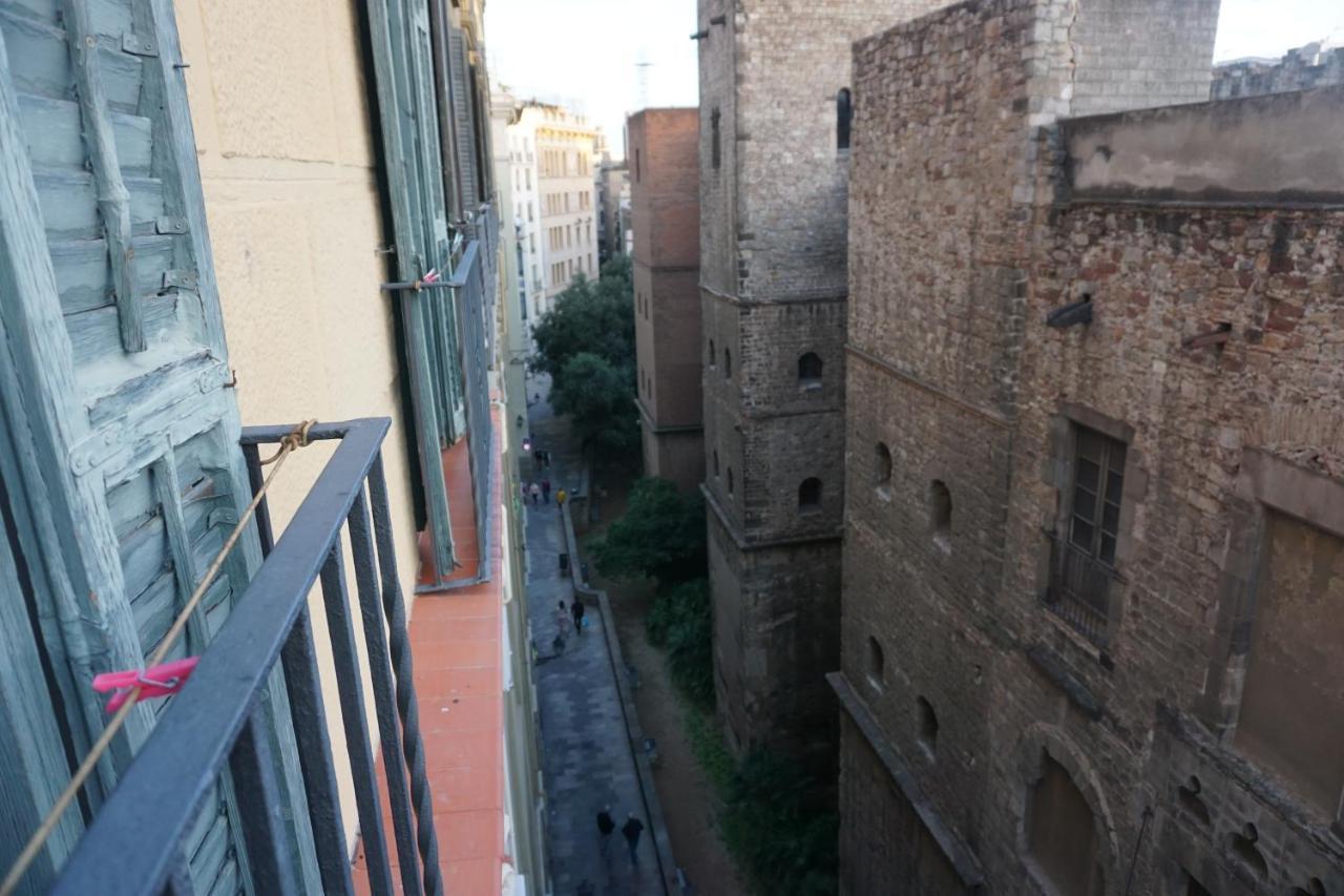 Pension Casa Blanca Hotel Barcelona Exterior photo